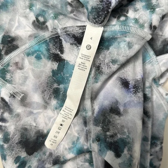 Lululemon Unlimit High-Rise Tight 25" Kaleidofloral Multi - Picture 6 of 11